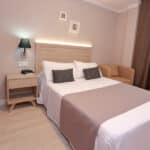 Habitación individual en el hotel villa de verín